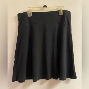 Black Ann Taylor Loft Mini Skirt size small